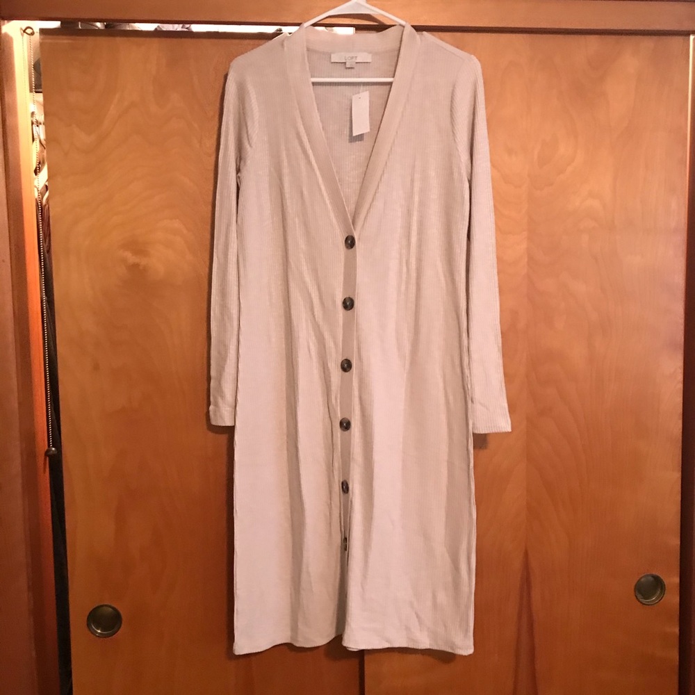 NTW LOFT DUSTER CARDIGAN